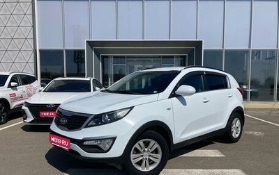 KIA Sportage III, 2012 год, 1 050 000 рублей, 1 фотография