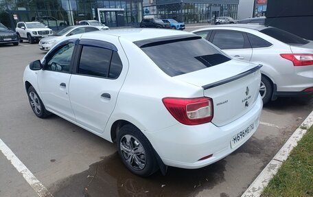 Renault Logan II, 2017 год, 617 000 рублей, 3 фотография
