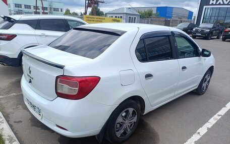 Renault Logan II, 2017 год, 617 000 рублей, 5 фотография
