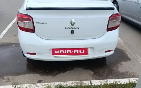 Renault Logan II, 2017 год, 617 000 рублей, 4 фотография