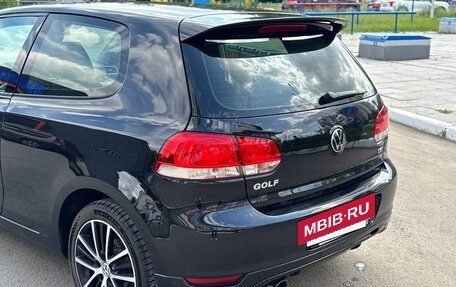 Volkswagen Golf VI, 2010 год, 1 100 000 рублей, 9 фотография