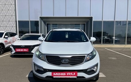 KIA Sportage III, 2012 год, 1 050 000 рублей, 2 фотография