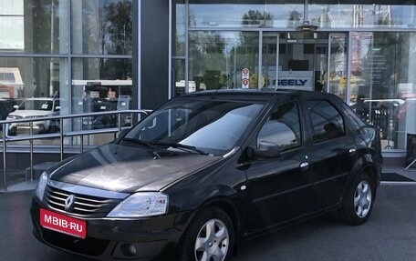 Renault Logan I, 2010 год, 540 000 рублей, 1 фотография