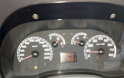 Fiat Albea I рестайлинг, 2008 год, 270 000 рублей, 1 фотография