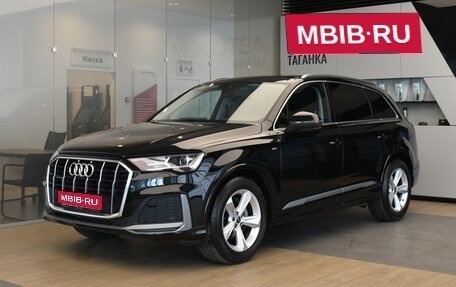 Audi Q7, 2023 год, 9 599 000 рублей, 1 фотография