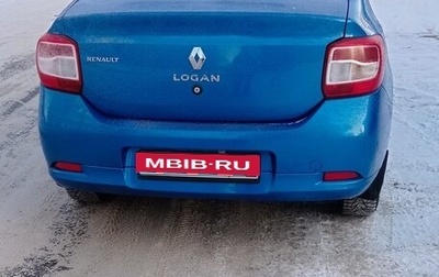 Renault Logan II, 2014 год, 465 000 рублей, 1 фотография