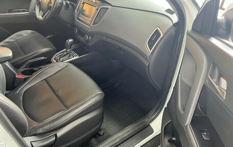 Hyundai Creta I рестайлинг, 2017 год, 1 600 000 рублей, 13 фотография