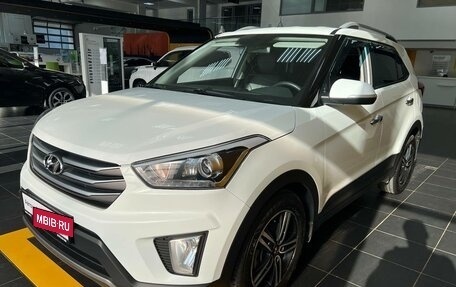 Hyundai Creta I рестайлинг, 2017 год, 1 600 000 рублей, 7 фотография