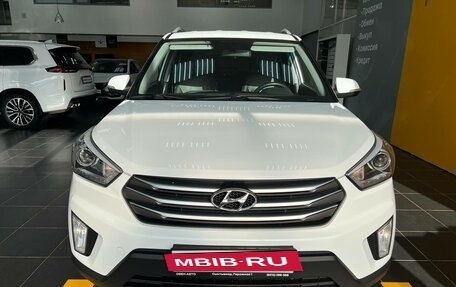 Hyundai Creta I рестайлинг, 2017 год, 1 600 000 рублей, 8 фотография