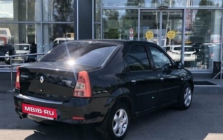 Renault Logan I, 2010 год, 540 000 рублей, 5 фотография