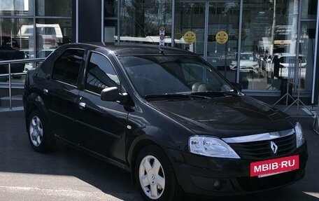 Renault Logan I, 2010 год, 540 000 рублей, 3 фотография