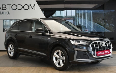 Audi Q7, 2023 год, 9 599 000 рублей, 3 фотография