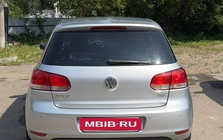 Volkswagen Golf VI, 2011 год, 730 000 рублей, 5 фотография