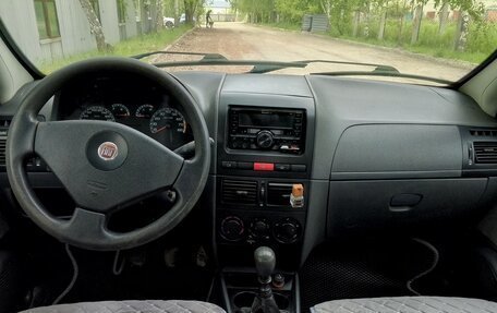 Fiat Albea I рестайлинг, 2008 год, 270 000 рублей, 11 фотография
