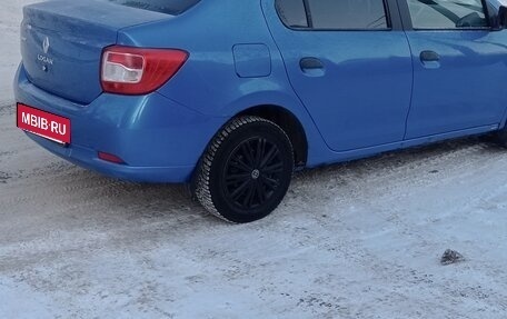 Renault Logan II, 2014 год, 465 000 рублей, 3 фотография