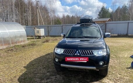 Mitsubishi Pajero Sport II рестайлинг, 2012 год, 1 580 000 рублей, 6 фотография