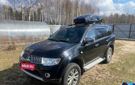 Mitsubishi Pajero Sport II рестайлинг, 2012 год, 1 580 000 рублей, 9 фотография