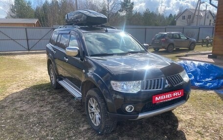 Mitsubishi Pajero Sport II рестайлинг, 2012 год, 1 580 000 рублей, 15 фотография
