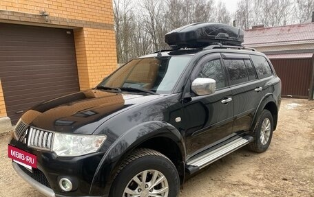 Mitsubishi Pajero Sport II рестайлинг, 2012 год, 1 580 000 рублей, 21 фотография