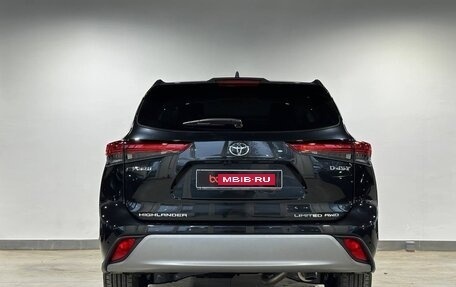 Toyota Highlander, 2025 год, 4 890 000 рублей, 6 фотография