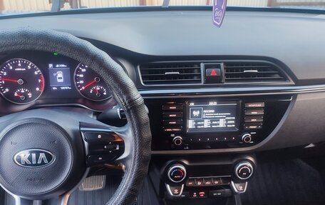 KIA Rio IV, 2017 год, 1 120 000 рублей, 1 фотография