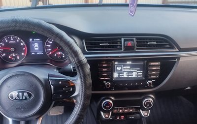 KIA Rio IV, 2017 год, 1 120 000 рублей, 1 фотография