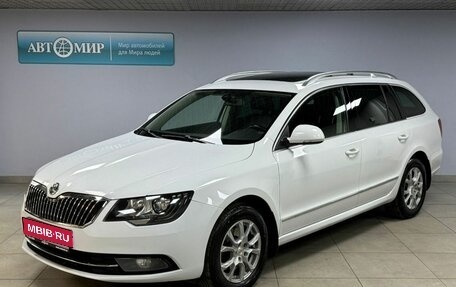 Skoda Superb III рестайлинг, 2014 год, 1 675 000 рублей, 1 фотография