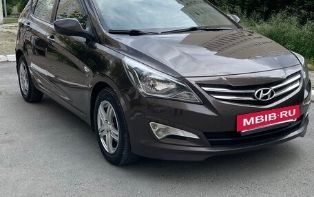 Hyundai Solaris II рестайлинг, 2015 год, 1 190 000 рублей, 4 фотография