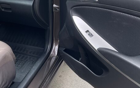 Hyundai Solaris II рестайлинг, 2015 год, 1 190 000 рублей, 20 фотография