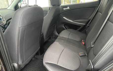 Hyundai Solaris II рестайлинг, 2015 год, 1 190 000 рублей, 37 фотография