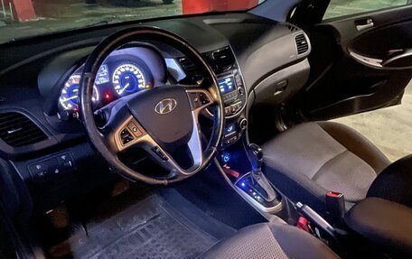 Hyundai Solaris II рестайлинг, 2015 год, 1 190 000 рублей, 38 фотография