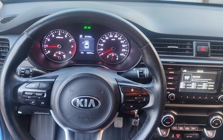 KIA Rio IV, 2017 год, 1 120 000 рублей, 7 фотография