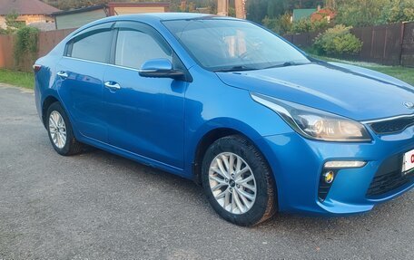 KIA Rio IV, 2017 год, 1 120 000 рублей, 13 фотография