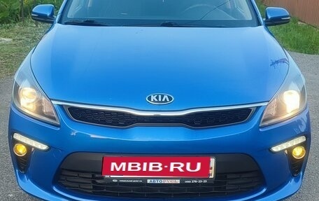 KIA Rio IV, 2017 год, 1 120 000 рублей, 12 фотография