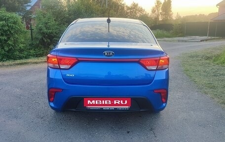 KIA Rio IV, 2017 год, 1 120 000 рублей, 16 фотография