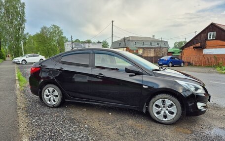Hyundai Solaris II рестайлинг, 2014 год, 750 000 рублей, 8 фотография
