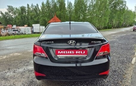 Hyundai Solaris II рестайлинг, 2014 год, 750 000 рублей, 6 фотография
