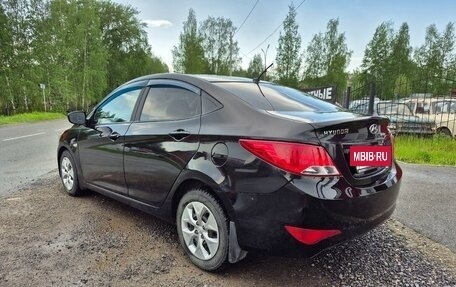 Hyundai Solaris II рестайлинг, 2014 год, 750 000 рублей, 5 фотография