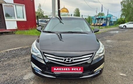 Hyundai Solaris II рестайлинг, 2014 год, 750 000 рублей, 3 фотография