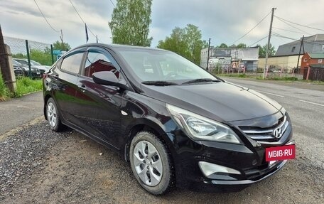 Hyundai Solaris II рестайлинг, 2014 год, 750 000 рублей, 2 фотография