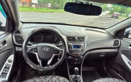 Hyundai Solaris II рестайлинг, 2014 год, 750 000 рублей, 10 фотография