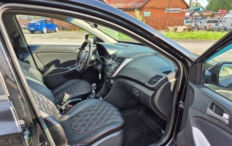 Hyundai Solaris II рестайлинг, 2014 год, 750 000 рублей, 11 фотография