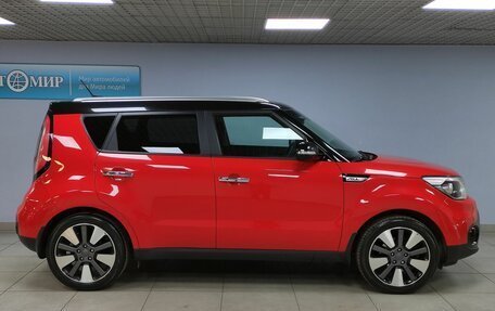 KIA Soul II рестайлинг, 2019 год, 1 812 000 рублей, 4 фотография
