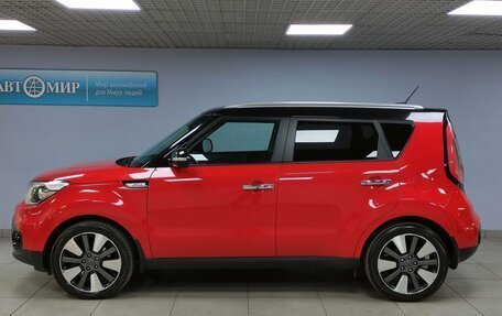 KIA Soul II рестайлинг, 2019 год, 1 812 000 рублей, 8 фотография