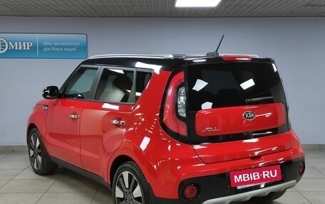 KIA Soul II рестайлинг, 2019 год, 1 812 000 рублей, 7 фотография