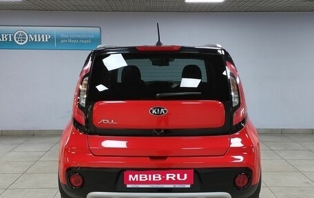 KIA Soul II рестайлинг, 2019 год, 1 812 000 рублей, 6 фотография