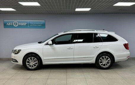 Skoda Superb III рестайлинг, 2014 год, 1 675 000 рублей, 4 фотография