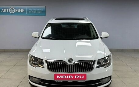Skoda Superb III рестайлинг, 2014 год, 1 675 000 рублей, 2 фотография