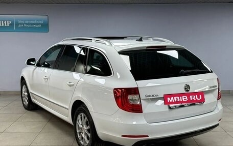 Skoda Superb III рестайлинг, 2014 год, 1 675 000 рублей, 5 фотография