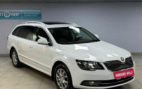 Skoda Superb III рестайлинг, 2014 год, 1 675 000 рублей, 3 фотография